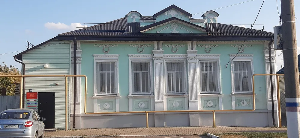 Жилой дом