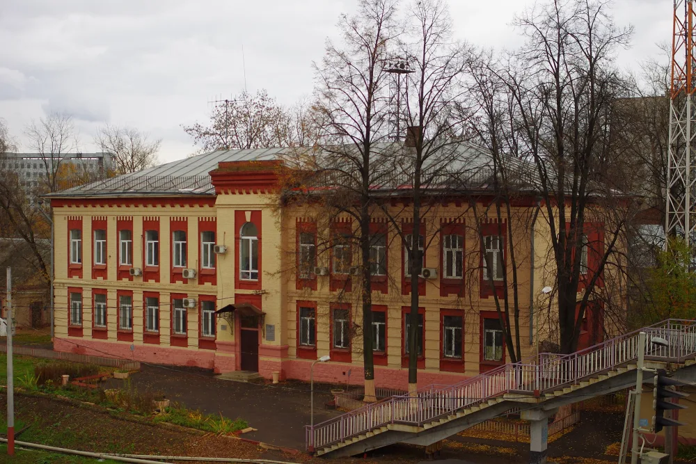 Административное здание (Западное Дегунино)