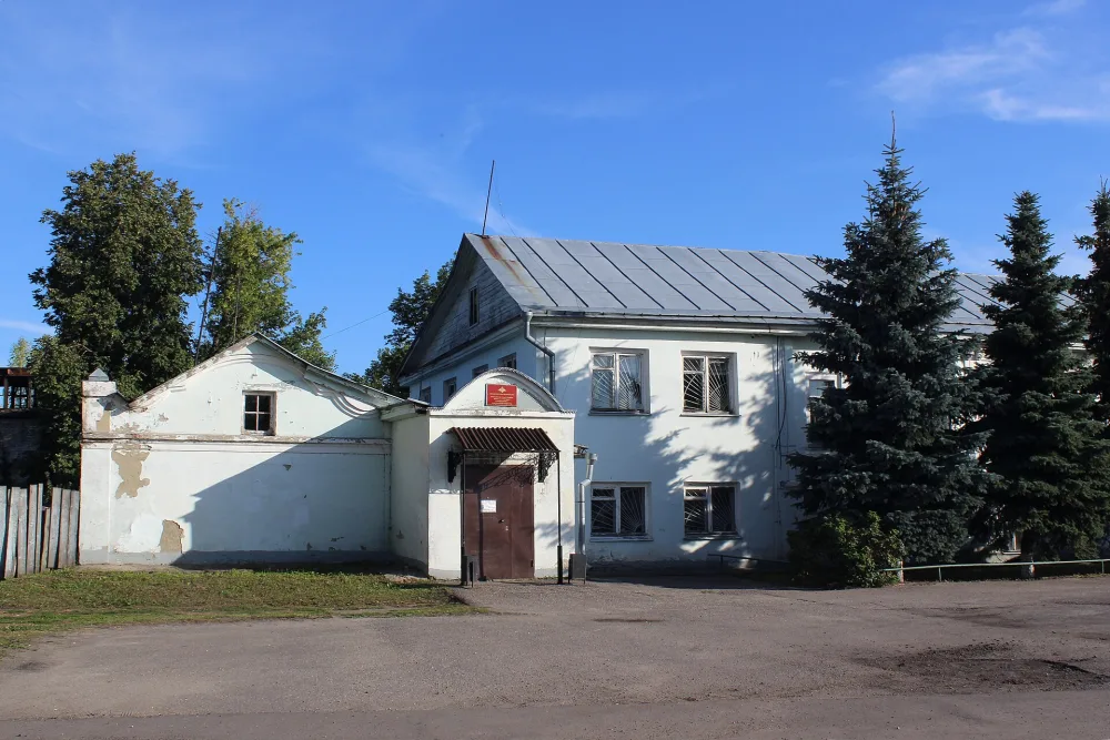 Дом К.В. Кузнецова — И.П. Облаева (старшего) с интерьерами (Городец)
