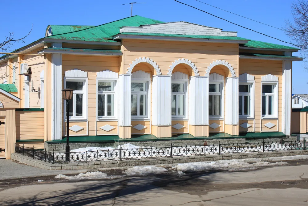 Дом Бессоновой (помещика М.Ф. Бессонова) (деревянный) (Арзамас)