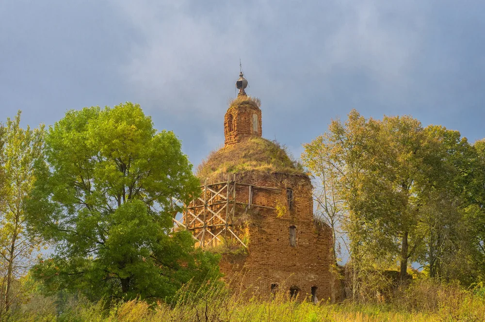 Церковь иконы Божией Матери «Всех скорбящих радость» (Меренищи)