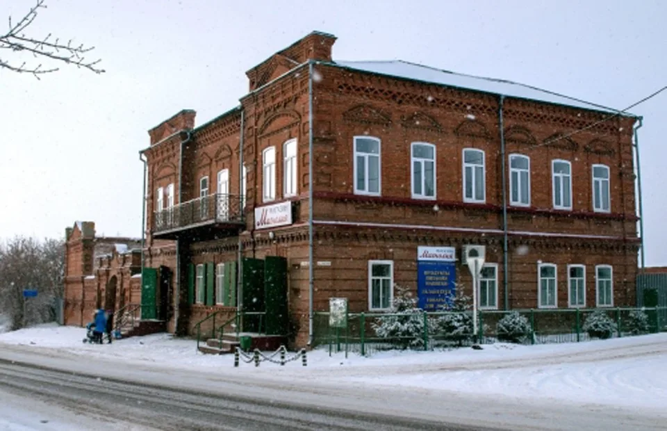 Усадьба Ченцовых