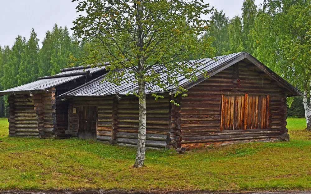 Гумно с овином (Малые Корелы)
