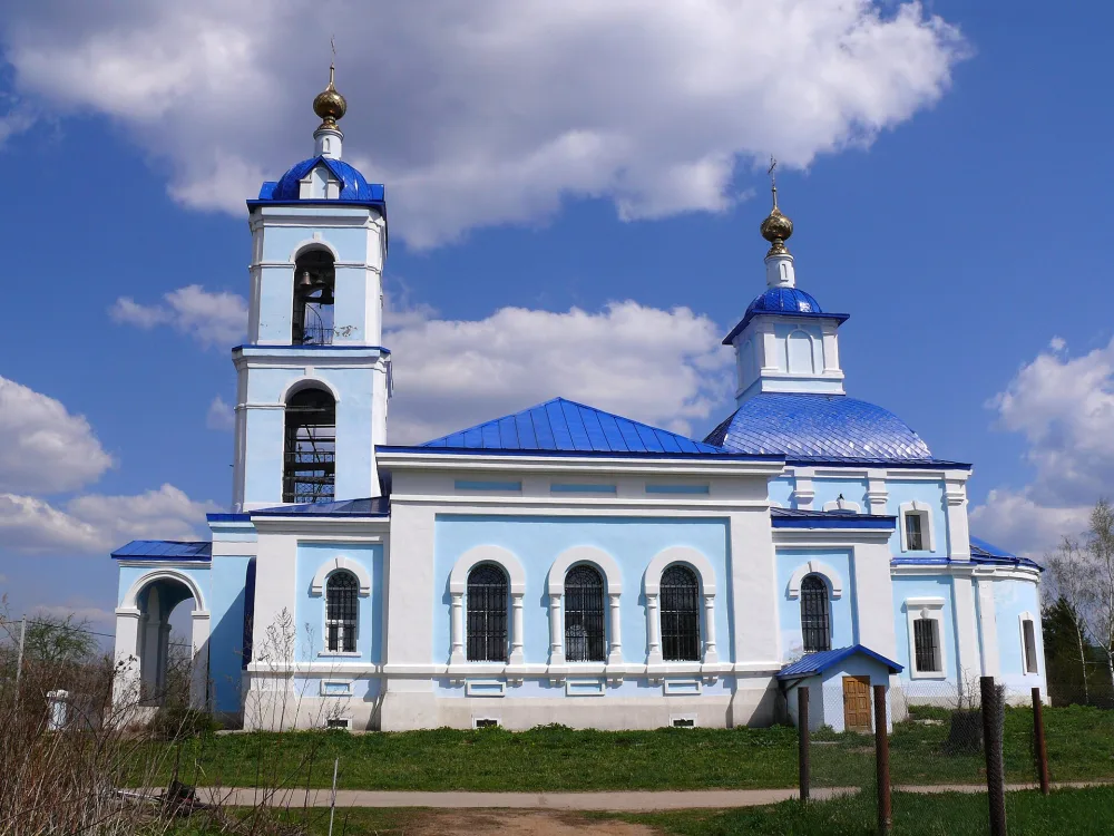Церковь Рождества Пресвятой Богородицы (Ивановское)