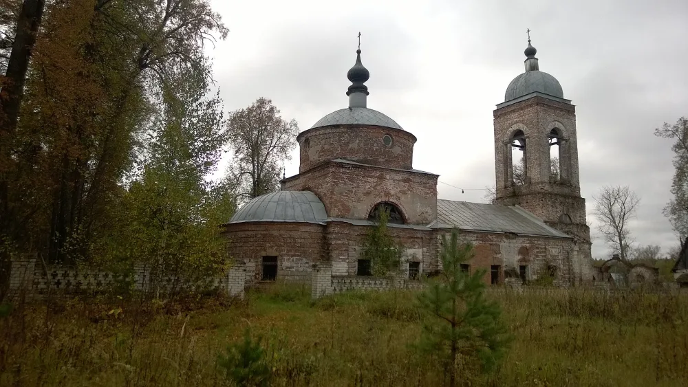 Церковь Спаса Преображения (Новый Спас)