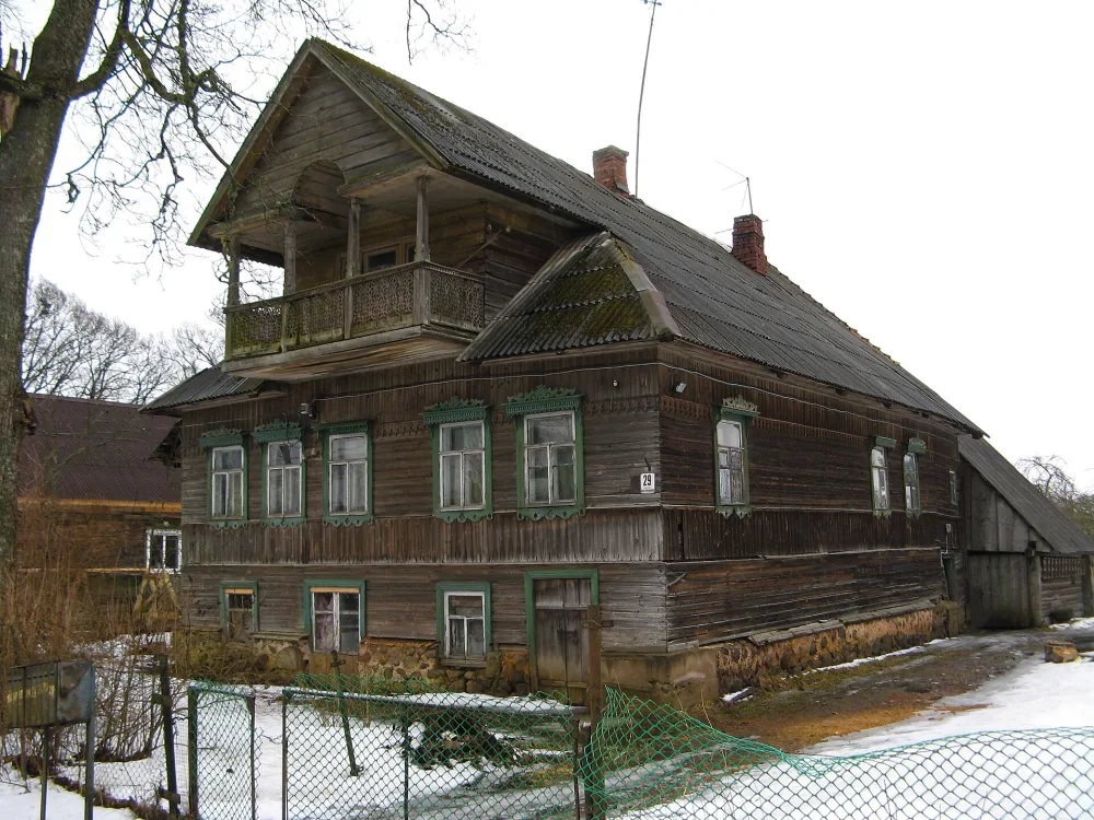 Дом Е.Ф. Панкратьева (Лампово)