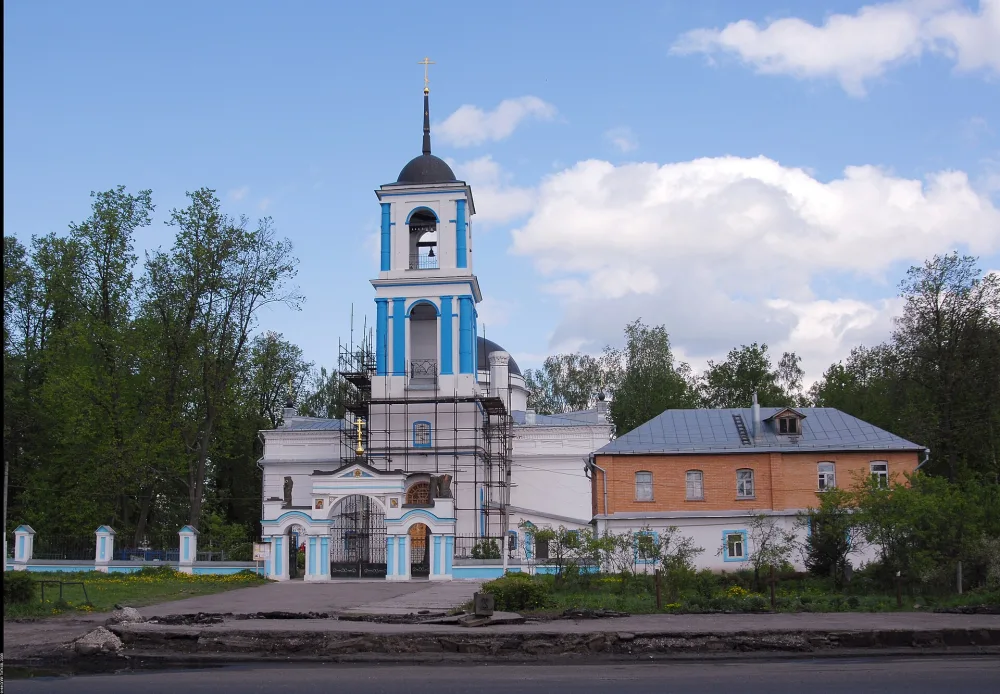 Храмовый комплекс с. Ямкина (Ямкино)