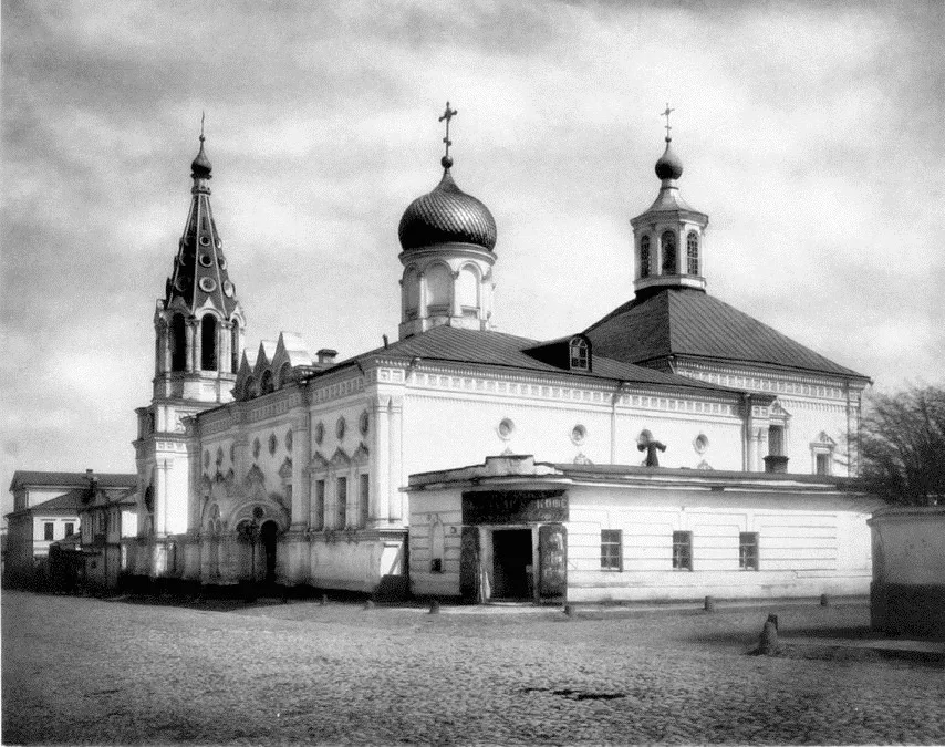 Церковь Петра и Павла на Якиманке