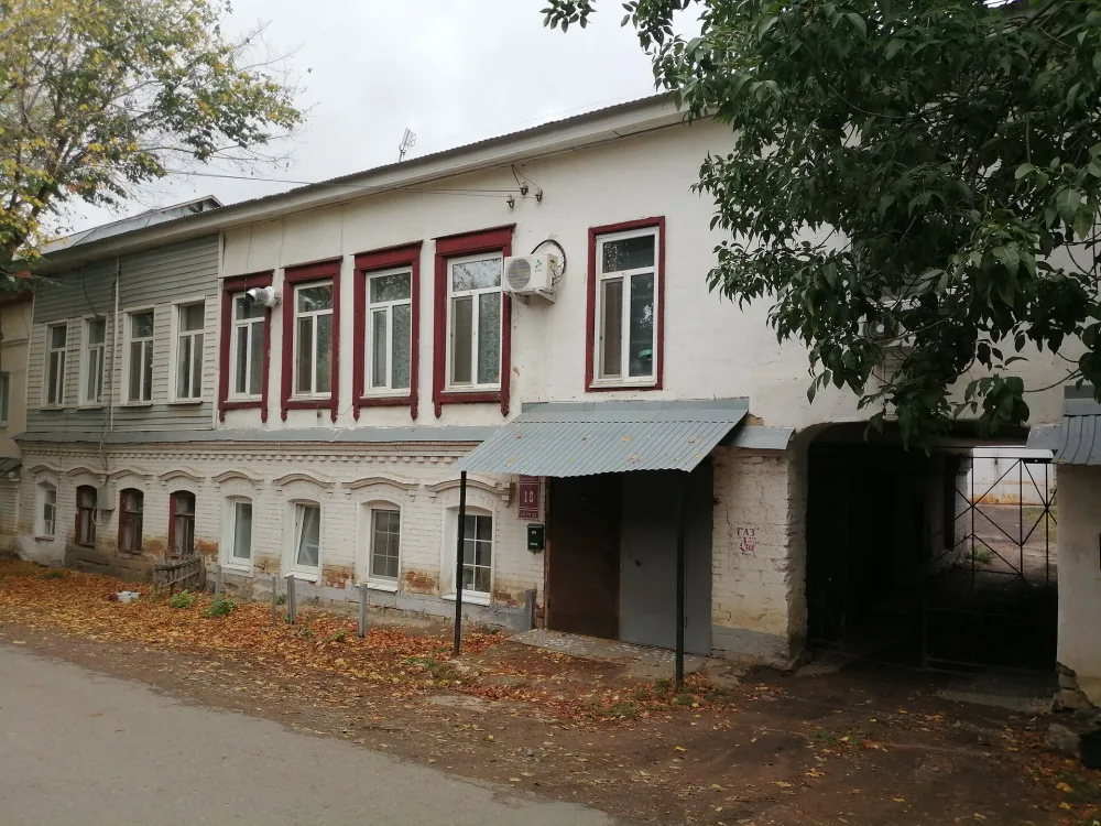 Жилой дом городской усадьбы (Оренбург)