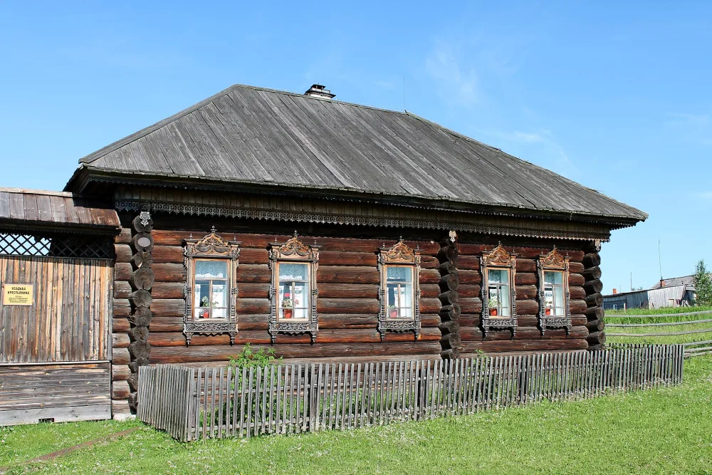 Дом из с. Комельское (Нижняя Синячиха)