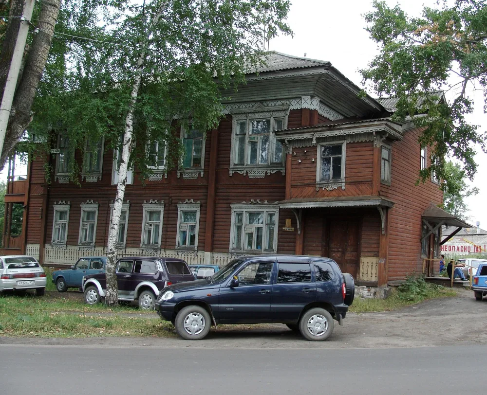 Дом купца И.В. Хаминова (Сольвычегодск)