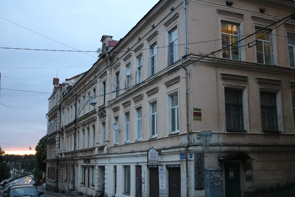 Жилой дом (Выборг)