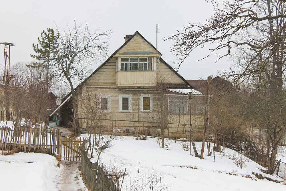 Дом (Лампово)