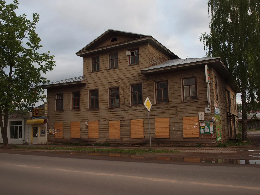 Дом С. Бабикова (Охлопкова)