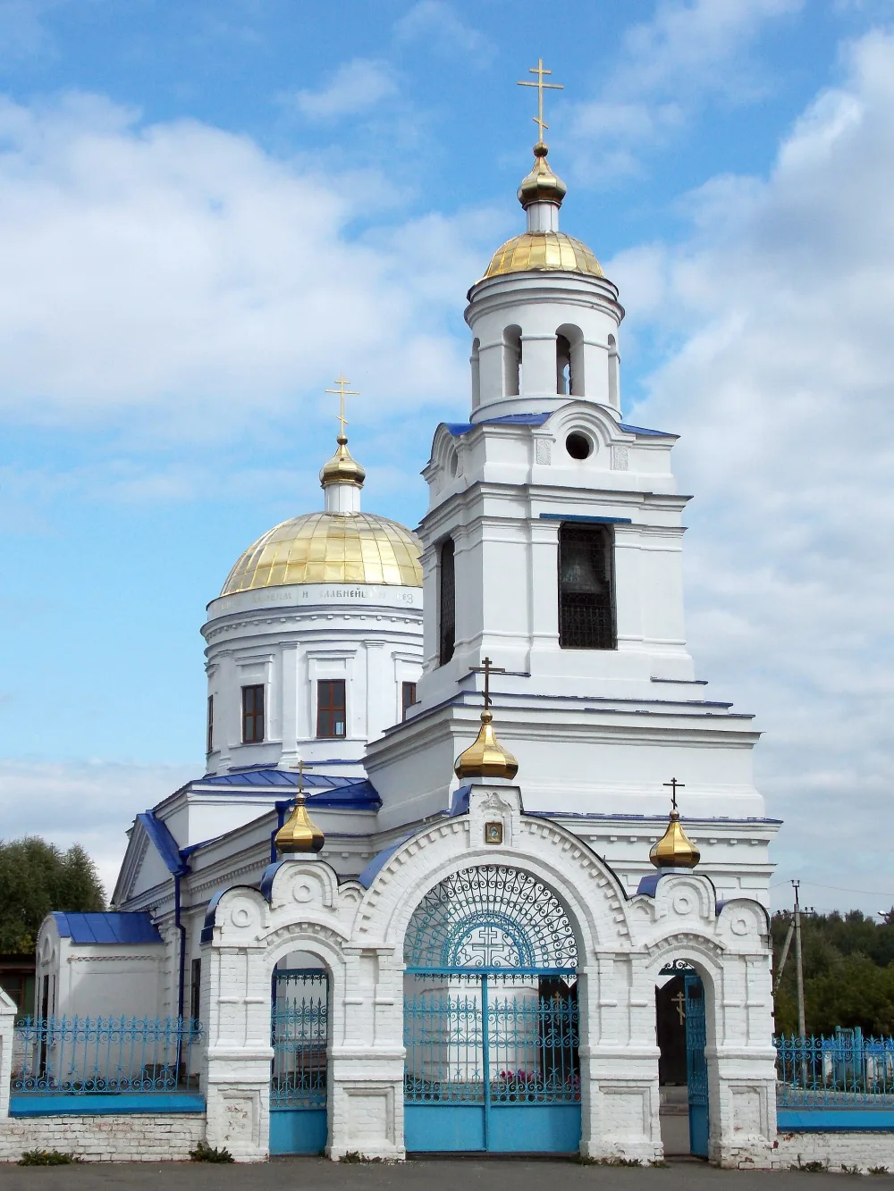 Церковь Казанской Божией Матери (Казань)