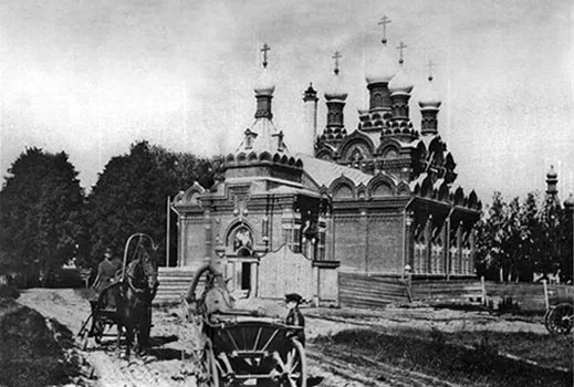 Казанский Головинский монастырь