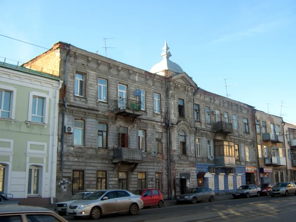Дом Кочеткова