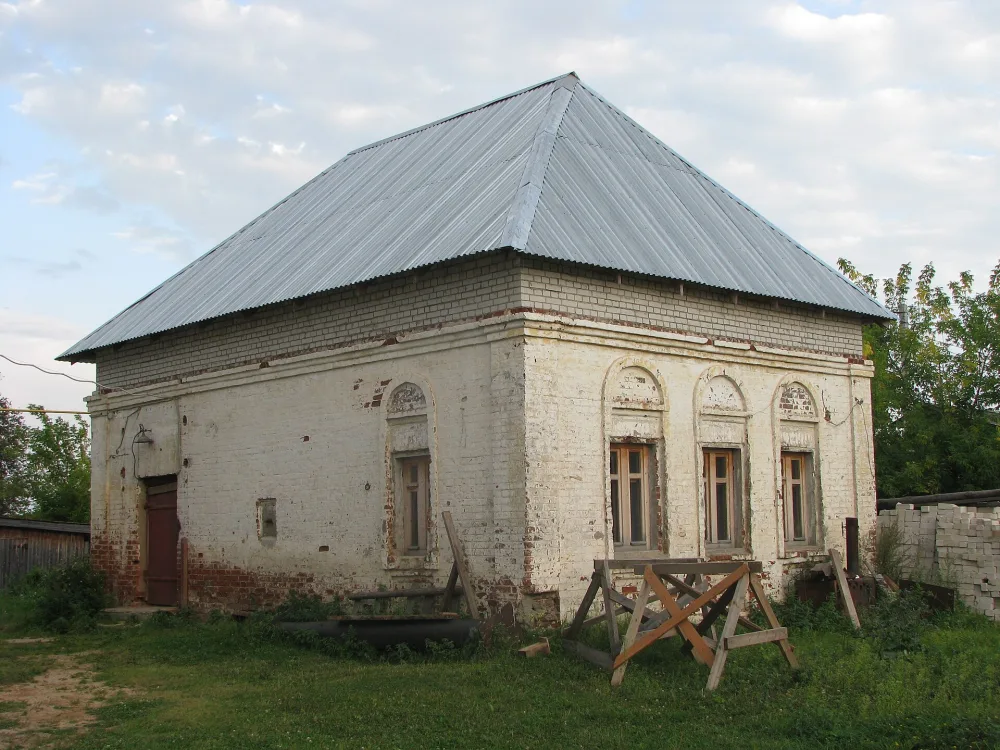 Дом причта (Южа)