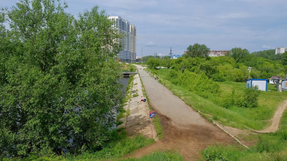 Патрушихинская плотина