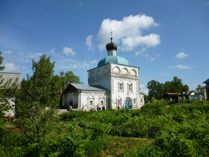 Яранский Вознесенский монастырь