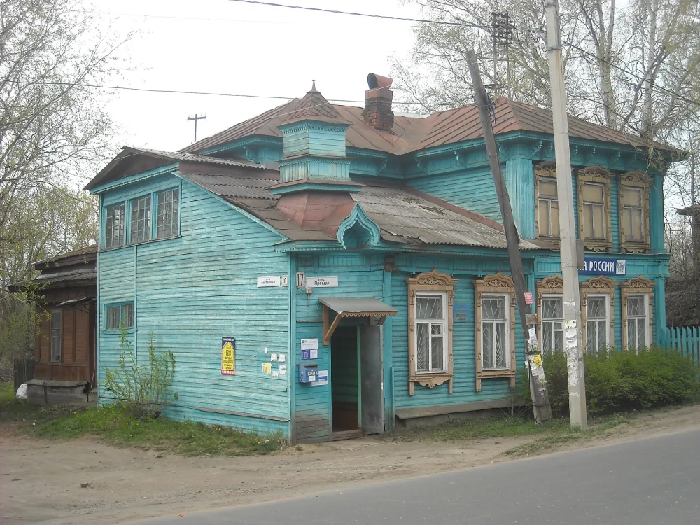 Жилой дом