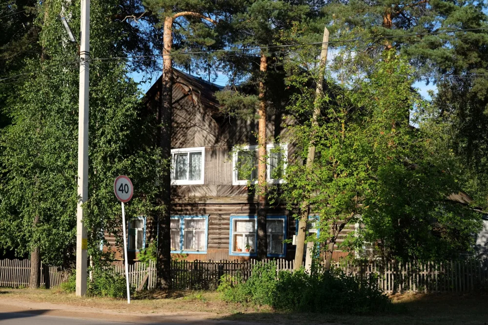 Жилой дом ИТР (Чагода)