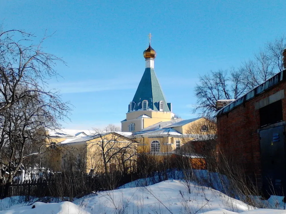 Церковь Успения Пресвятой Богородицы (Узловая)