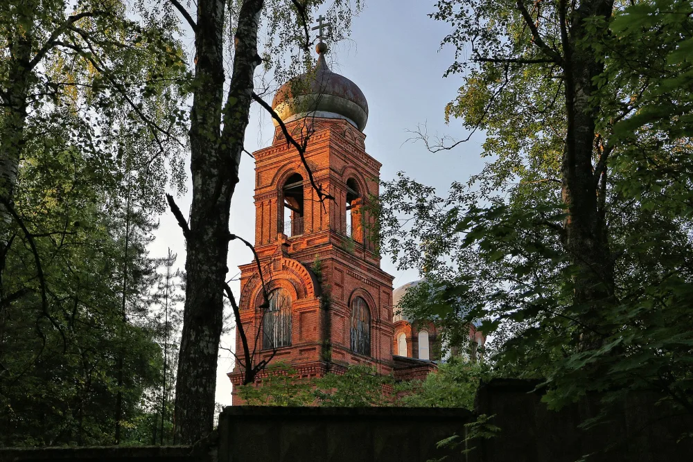 Церковь Святой Троицы (Владимирской иконы Божьей Матери) (Буланово)
