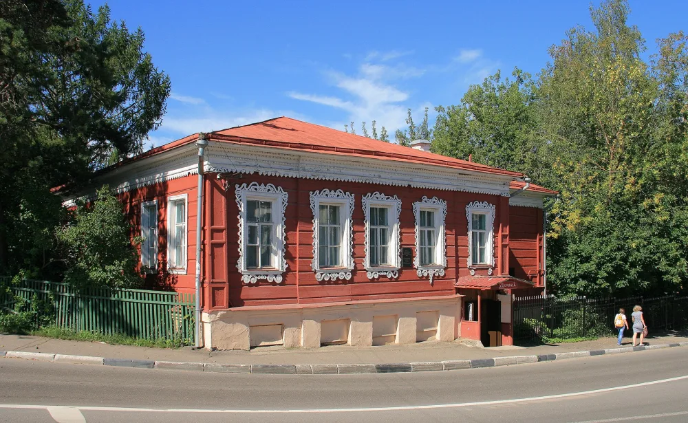 Жилой дом с хозпостройкой (Волоколамск)