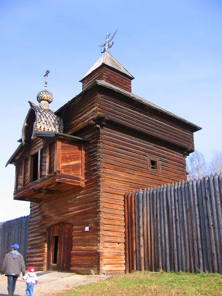 Спасская башня (Тальцы)
