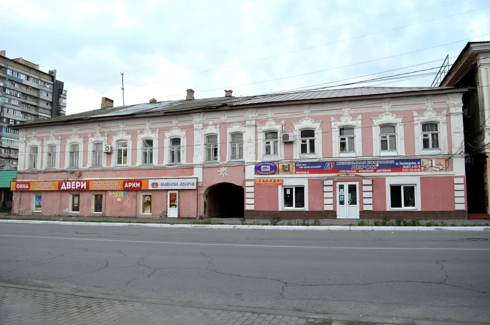 Владение Докучаева