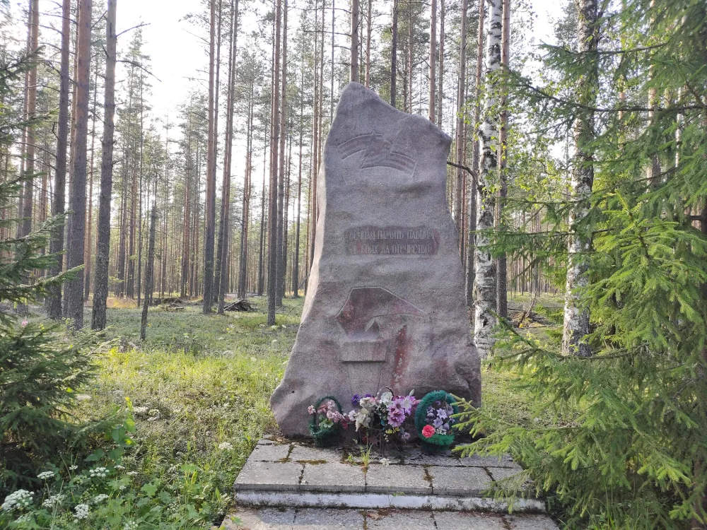 Братская могила советских воинов, погибших в боях за Родину (Питкярантское г.п.)