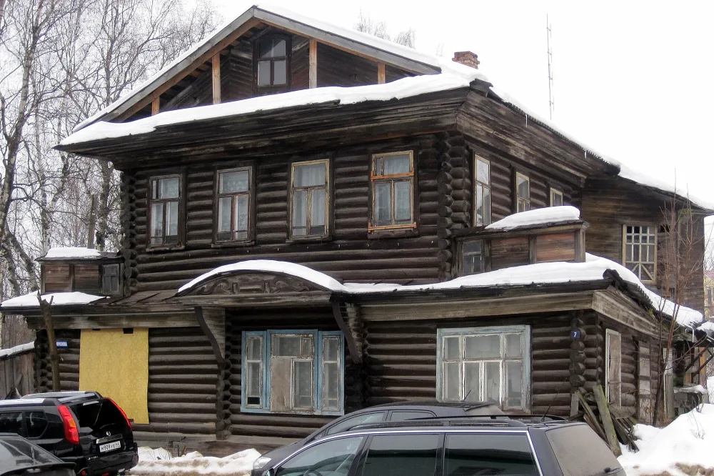 Дом старосты Носкова (Шарья)