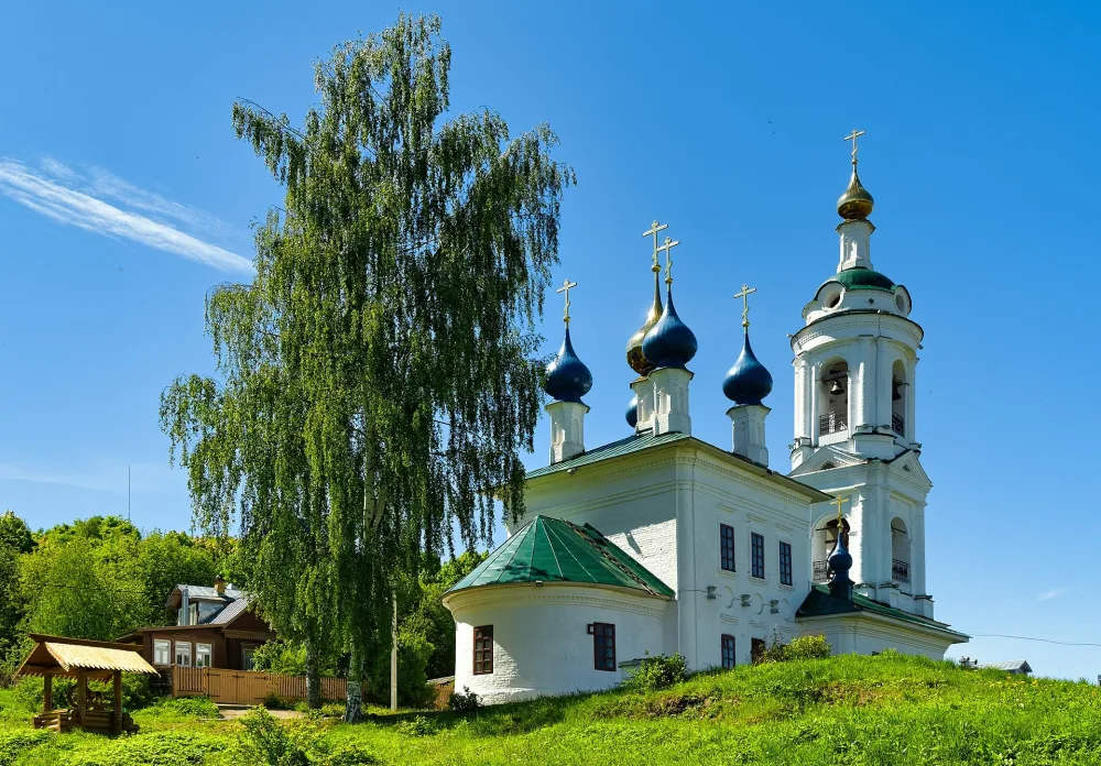 Варваринская церковь (Плёс)