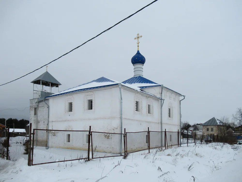 Церковь Похвалы Богородицы (Ростов)