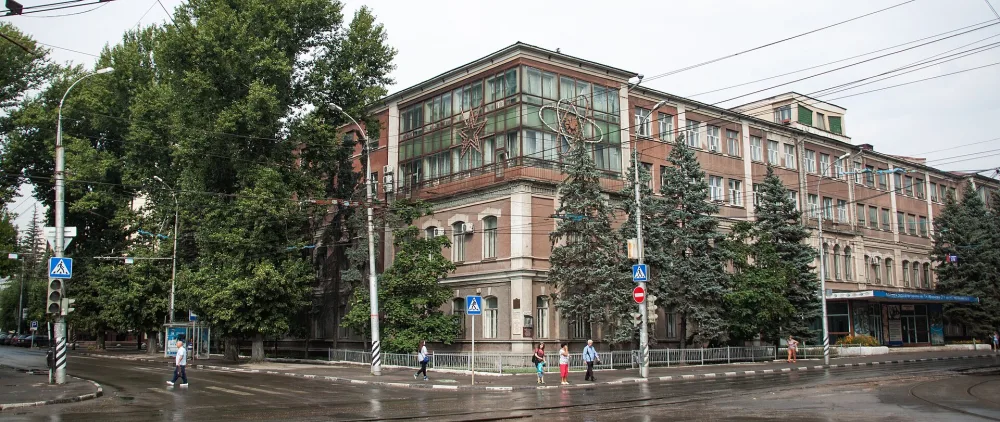 Колледж радиоэлектроники им. П. Н. Яблочкова