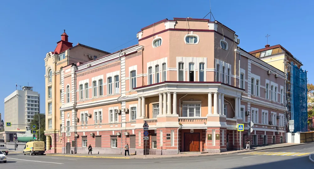 Дом, в котором жил исследователь Дальнего Востока В.К. Арсеньев (Владивосток)