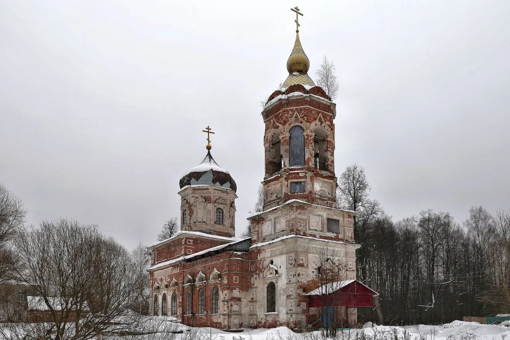Церковь Казанской иконы Божией Матери (Дубасово)
