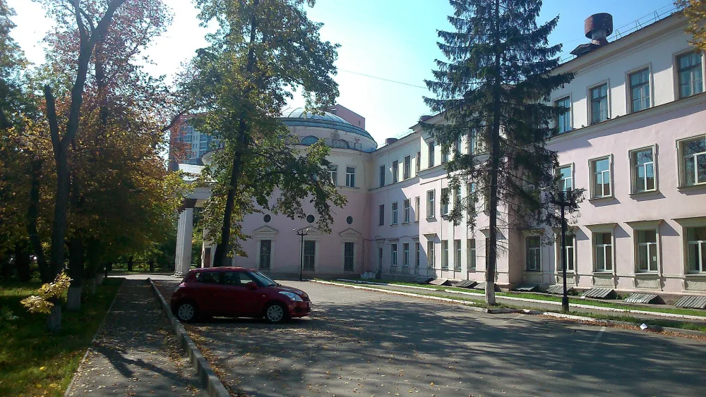 Здание городской клинической больницы № 1