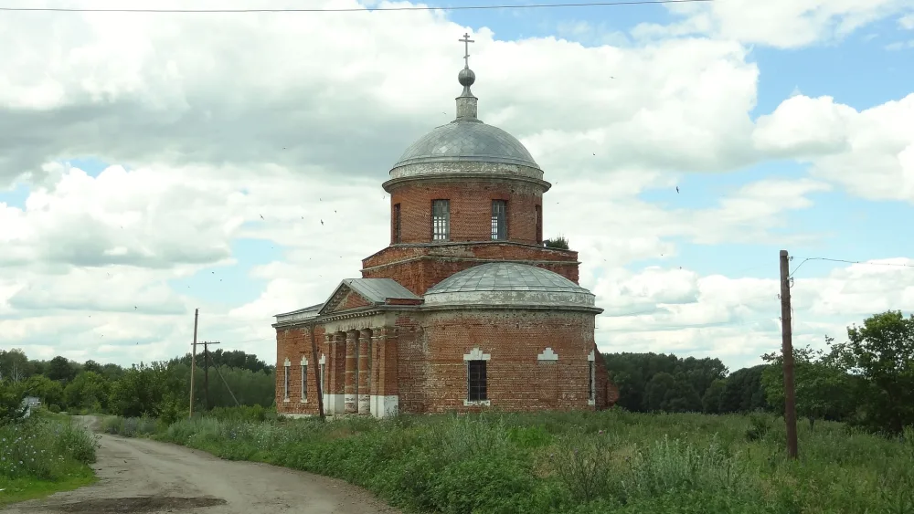 Никольская церковь (Орловка)