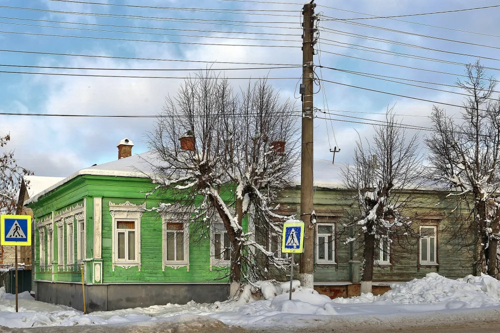 Дом Порошина (Шуя)