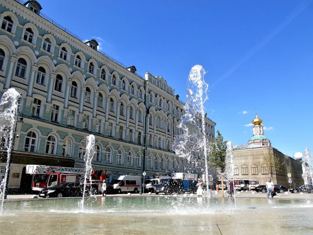 Биржевая площадь