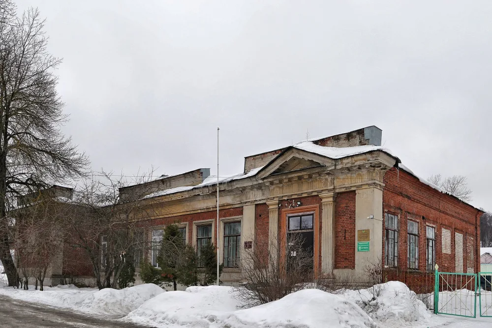 Училище городское начальное Алексеевское (Вязники)