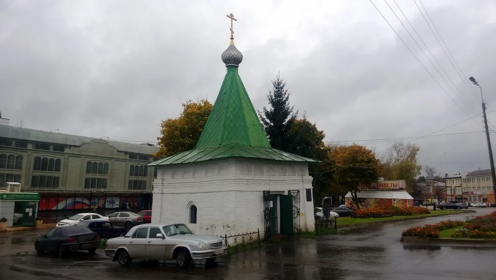 Крестовоздвиженская часовня (Кинешма)