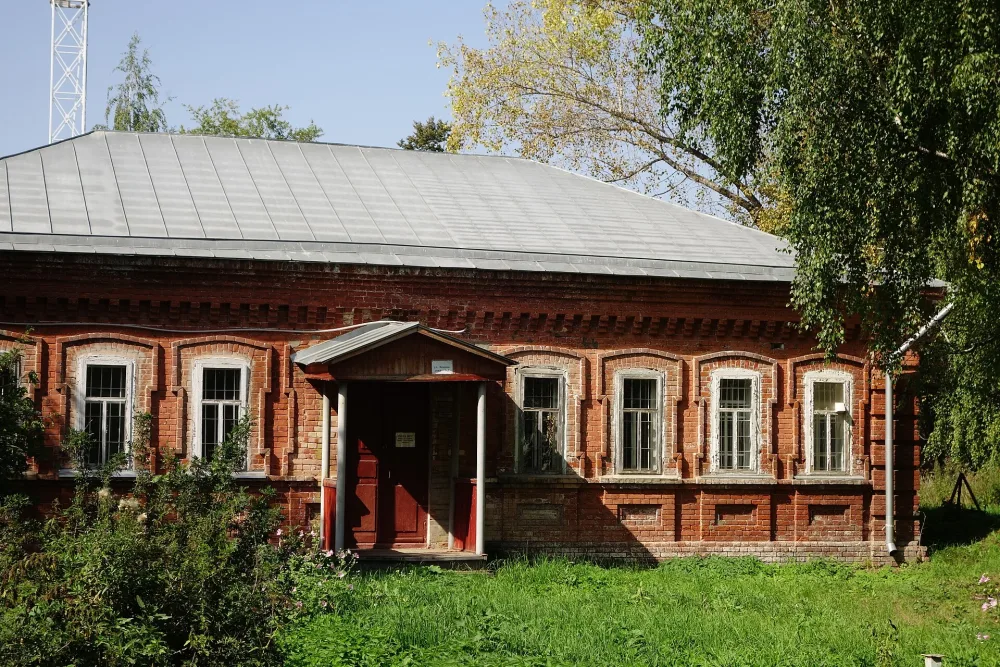 Заводская касса Чёрмозского железоделательного завода (Чёрмоз)