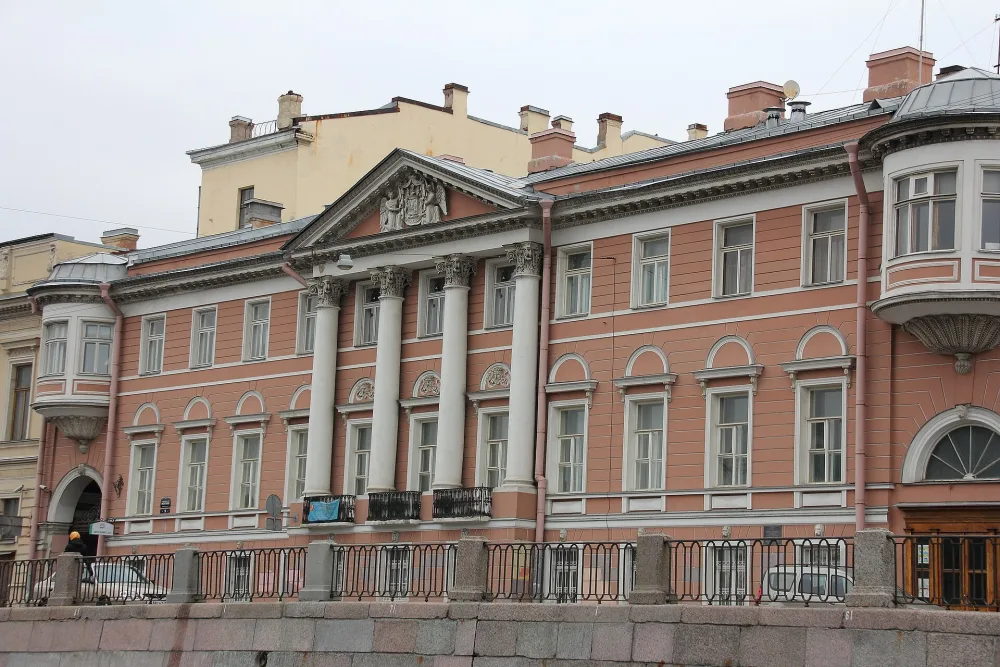 Дом Пашковых