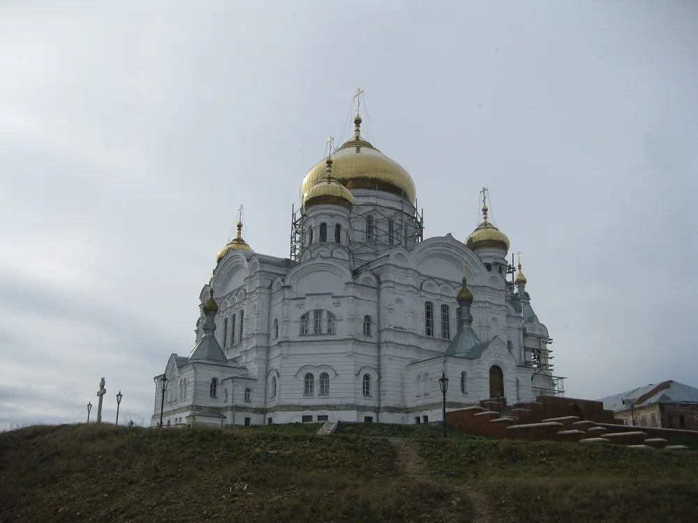 Белогорский Николаевский монастырь