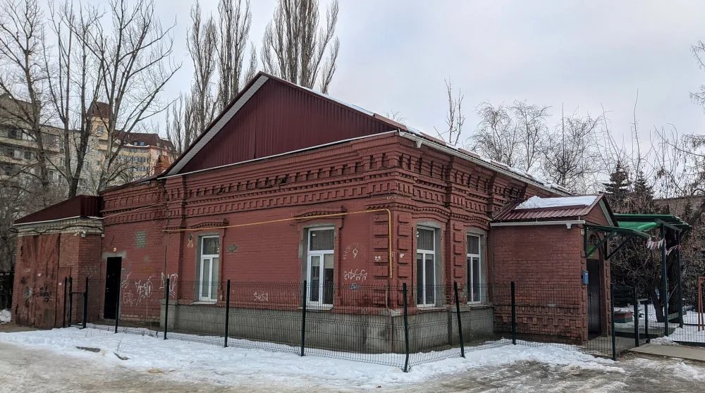 жилой дом (Краснослободская, 9)