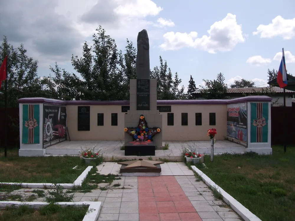 Памятник воинам-землякам, погибшим в годы Великой Отечественной войны (Баргузин)