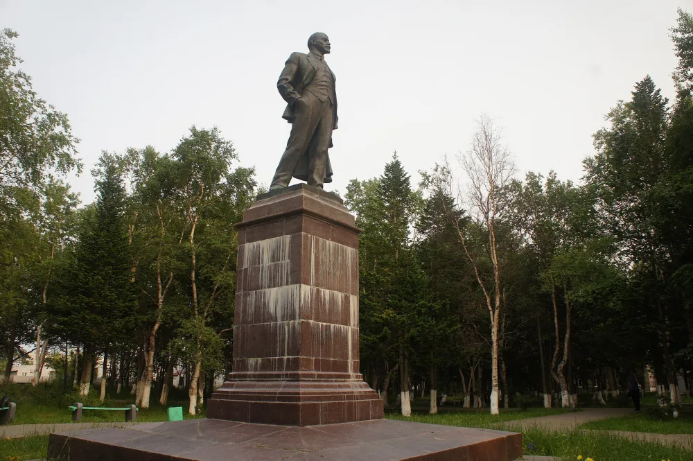 Памятник В.И.Ленину